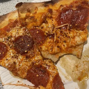 Hot fresh delicious Pepperoni Pizza