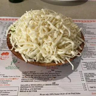 Italian Tossed Salad with Cheese