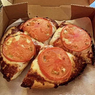 1. Tomato and Cheese Pizza