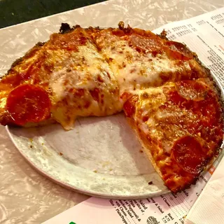 3. Tomato, Cheese and Pepperoni