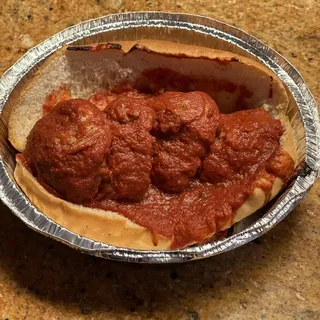 Homemade Meatball