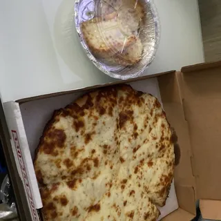 Garlic Bread with Mozzarella