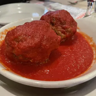 Homemade Meatballs