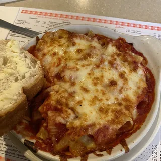 Rigatoni with Plain Sauce
