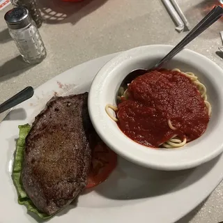 Grilled Strip Steak