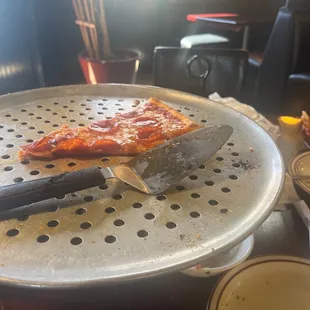 Fighting over the last piece !!!