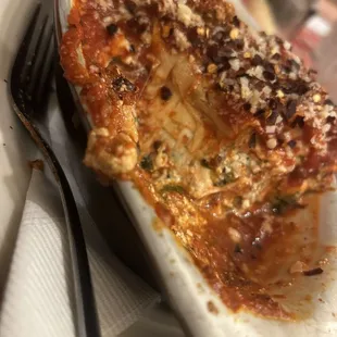 LASAGNA layers