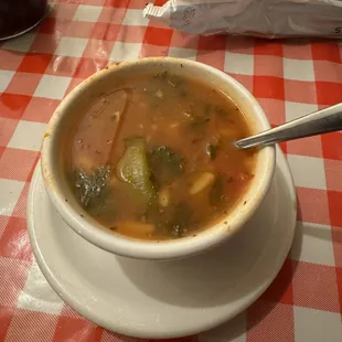 Minestrone Soup
