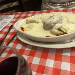 TORTELLACCI with meatballs