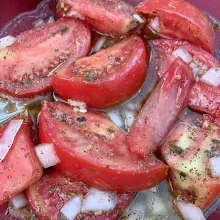 Tomato salad