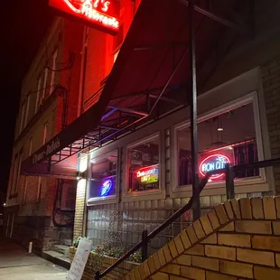 outside of restaurant