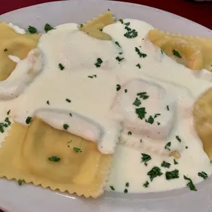 Lobster Ravioli