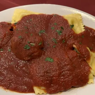 Meat Ravioli