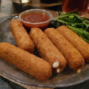 Mozzarella sticks