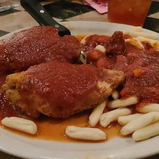 Chicken parmesan