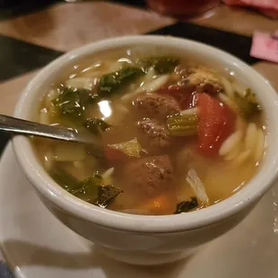 Italian wedding soup
