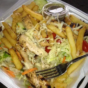 Grilled Chicken Salads