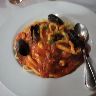 Calamari marinara