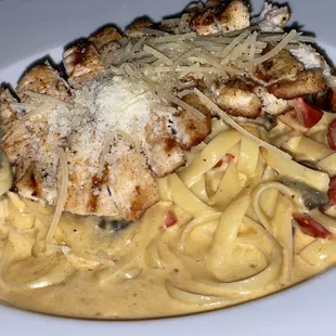 Cajun chicken pasta