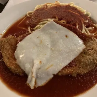 Veal Parmigiana