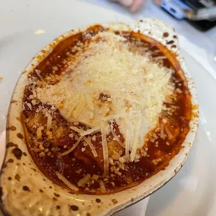 Manicotti