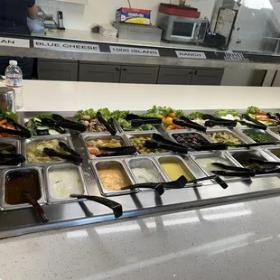 Salad bar