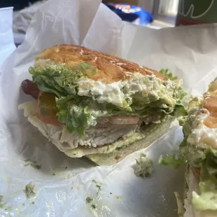 California Club Specialty Sandwich
