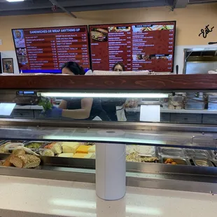 interior, sushi and sashimi