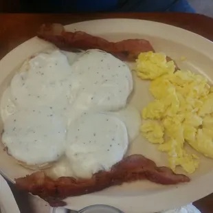 Biscuits and Gravy