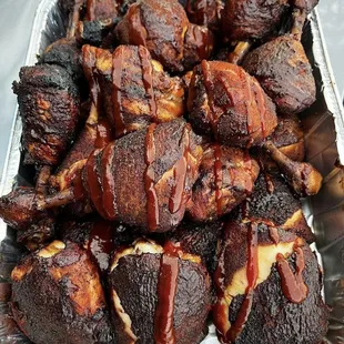 Lollipop chicken for an order