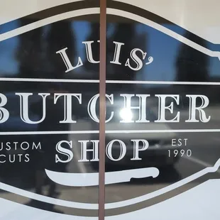Luis Butcher Shop logo