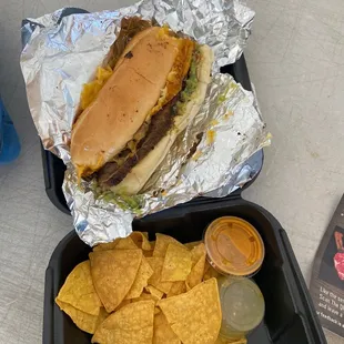 18 hour smoked brisket sandwich