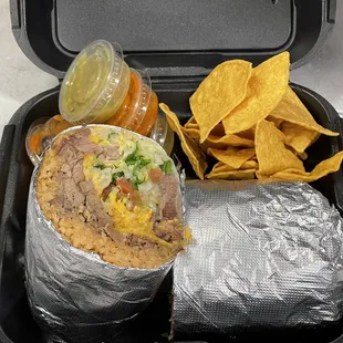 Brisket Burrito