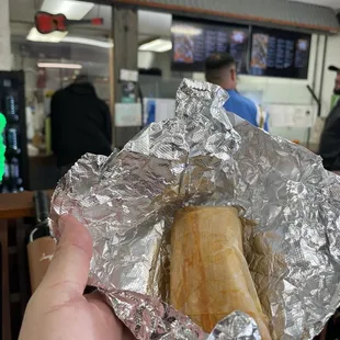 Brisket tamal(e) - they give samples too