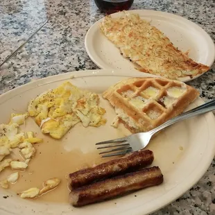 I work graveyard. Had I not been STARVING I would have never eaten that much.