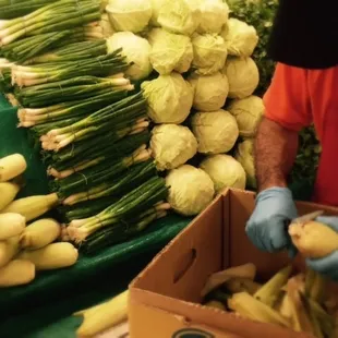 We hand cut and select all of our local produce so we can ensure that you receive the best available!