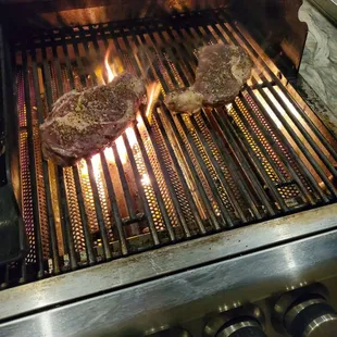 Picked up these two beauties at Luis's meat market.  Top quality and great service.