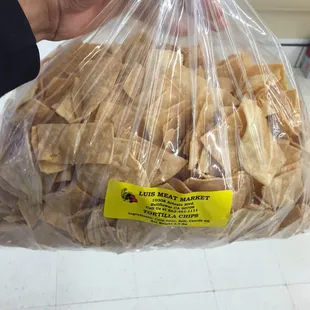Homemade Tortilla Chips