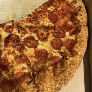 XL Pepperoni pizza