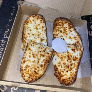 This is the Garlic cheese bread