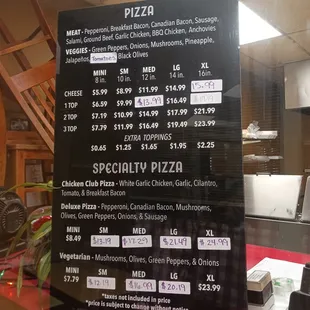 Updated prices as of 11.20.22