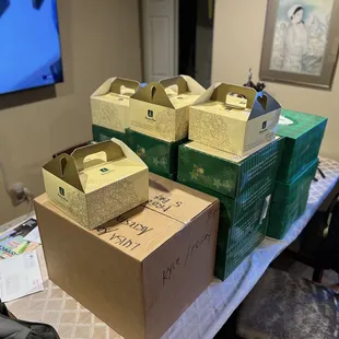 Our order - over 500 items