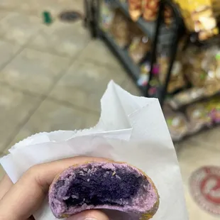 Ube Hopia