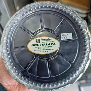 Ube, made the traditional way.