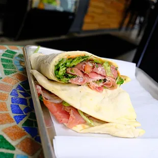 food, burritos and wraps