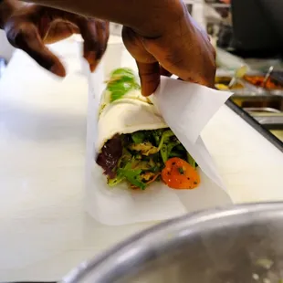 food, sushi and sashimi