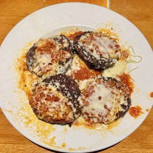 Eggplant Parmesan Pasta