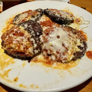 Eggplant Parmesan Pasta