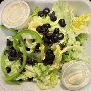 Side Garden Salad