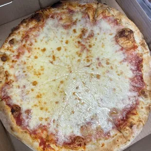 Large extra cheese